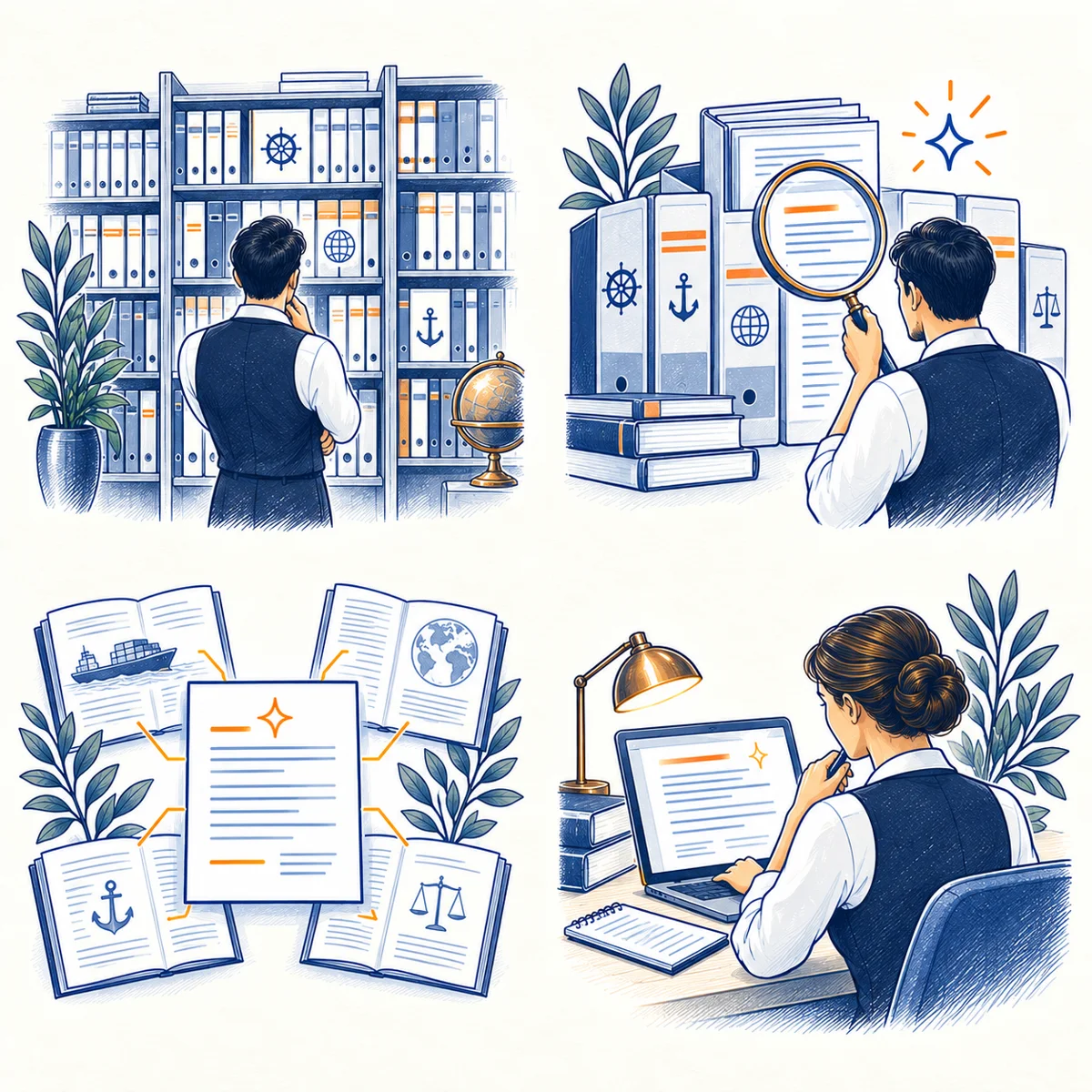 Illustrazione: Base documentale