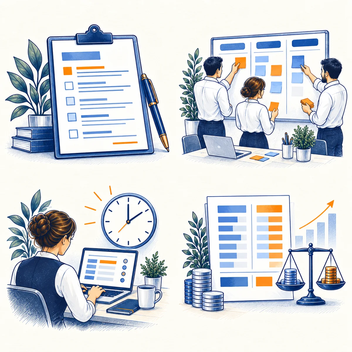 Illustrazione: Preventivi